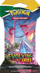 Sleeved Booster - Evolving Skies - Pokémon TCG Sword & Shield product image